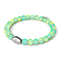 Emerald | .925 Sterling Silver | Mermaid Glass Bead Bracelet